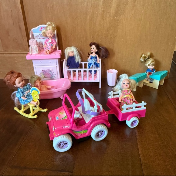 Barbie Other - Kelly 90’s VTG Toy Bundle